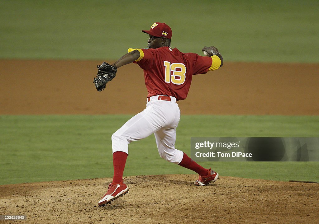 World Baseball Classic Qualifer 1- Game 2, Spain v France