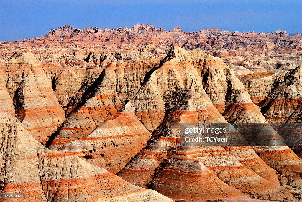 Badlands Riverside County Badlands National Monument High-Res Stock Photo - Getty Images