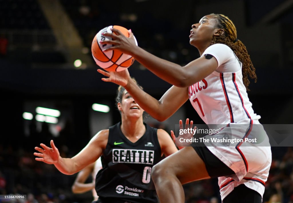 Washington Mystics vs Seattle Storm