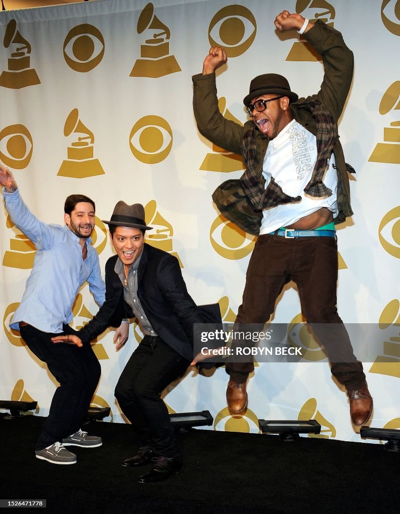 US-ENTERTAINMENT-GRAMMYS-NOMINATIONS