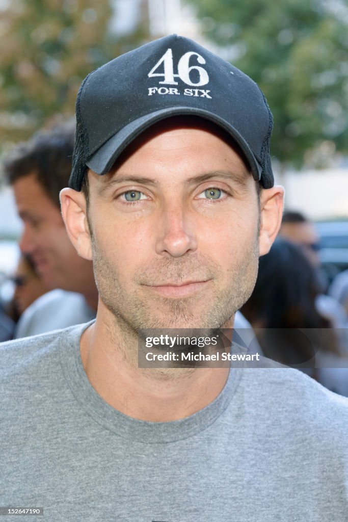 TV personality Graham Bunn attends the 3rd Annual Alex's Lemonade ...