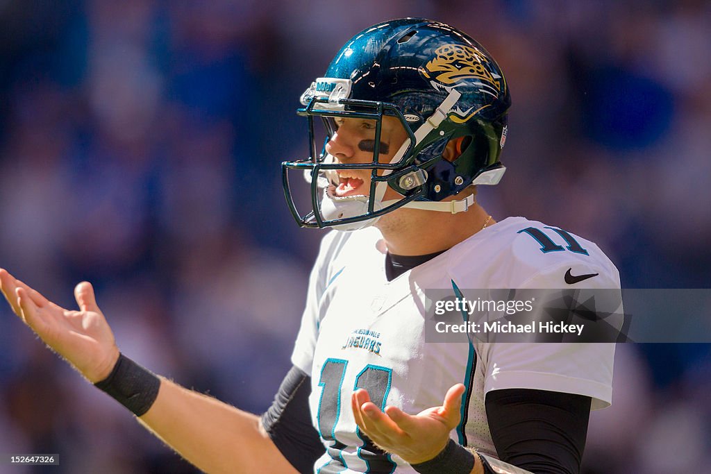 Jacksonville Jaguars v Indianapolis Colts