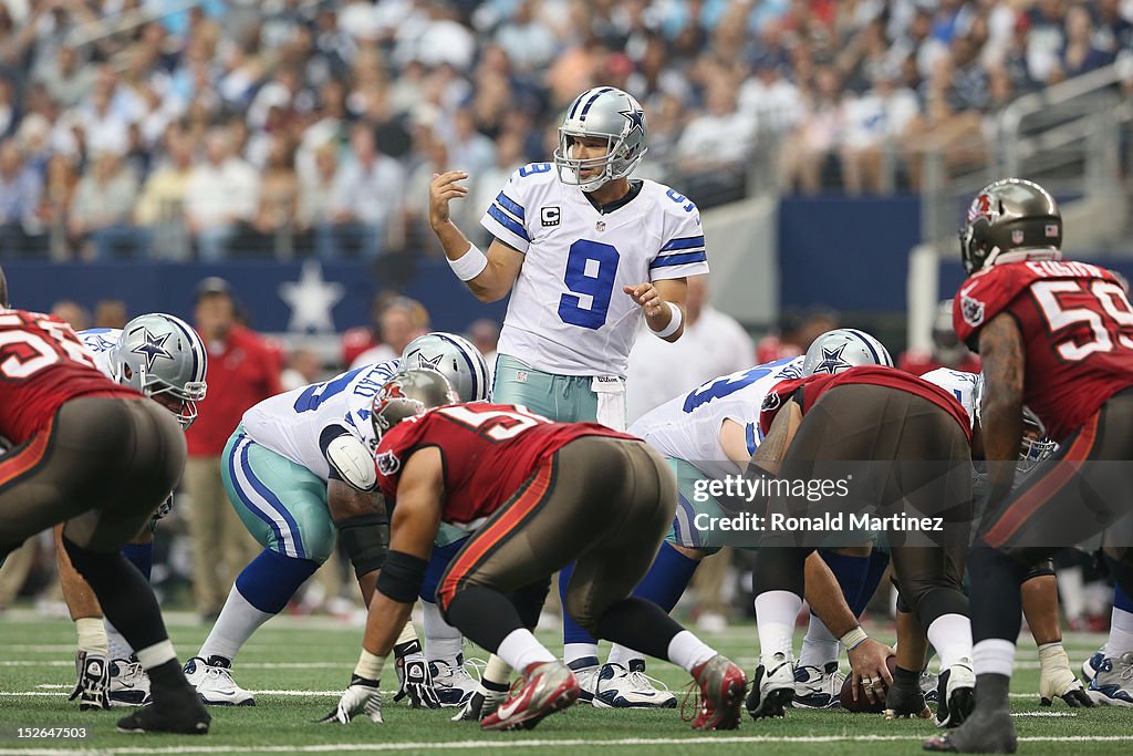 Tampa Bay Buccaneers v Dallas Cowboys