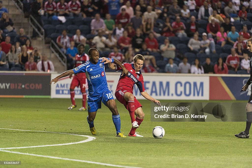Montreal Impact v Chicago Fire