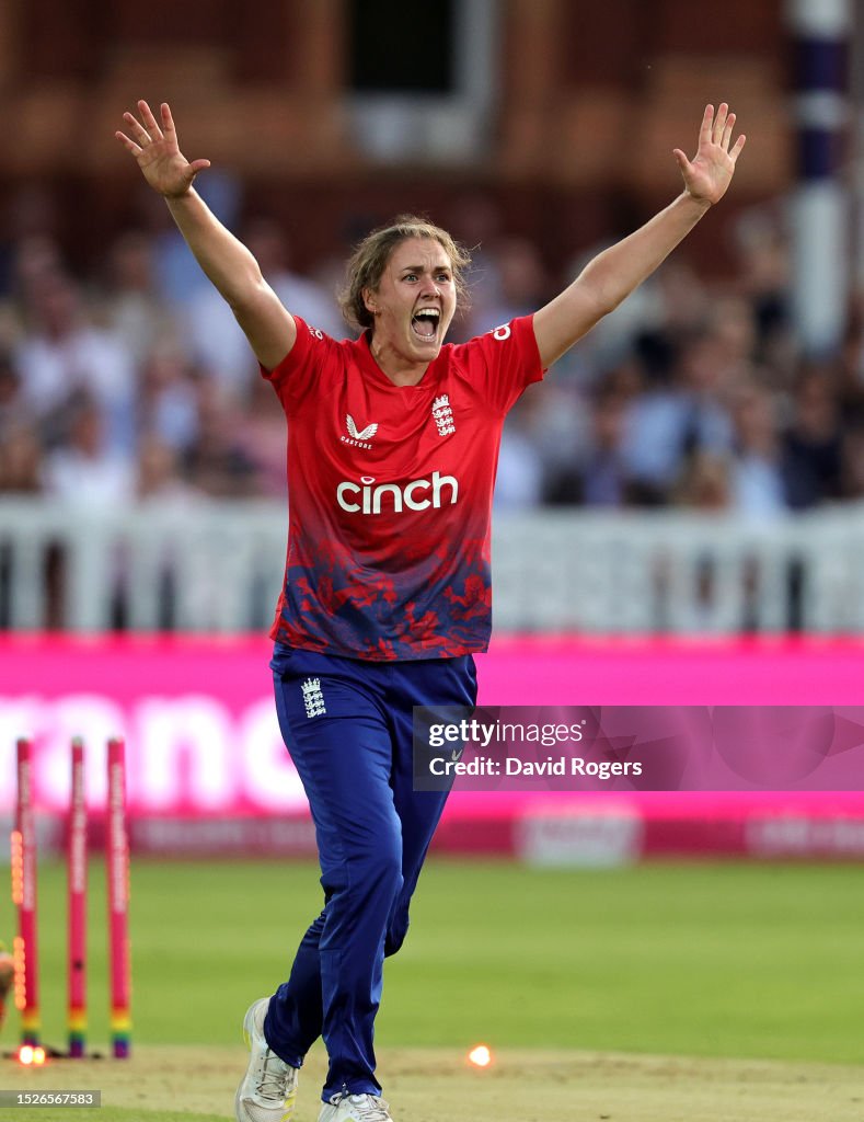 England v Australia - Women's Ashes: 3rd Vitality IT20