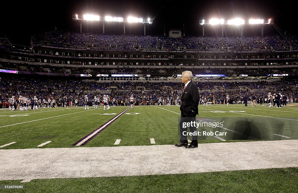 New England Patriots v Baltimore Ravens