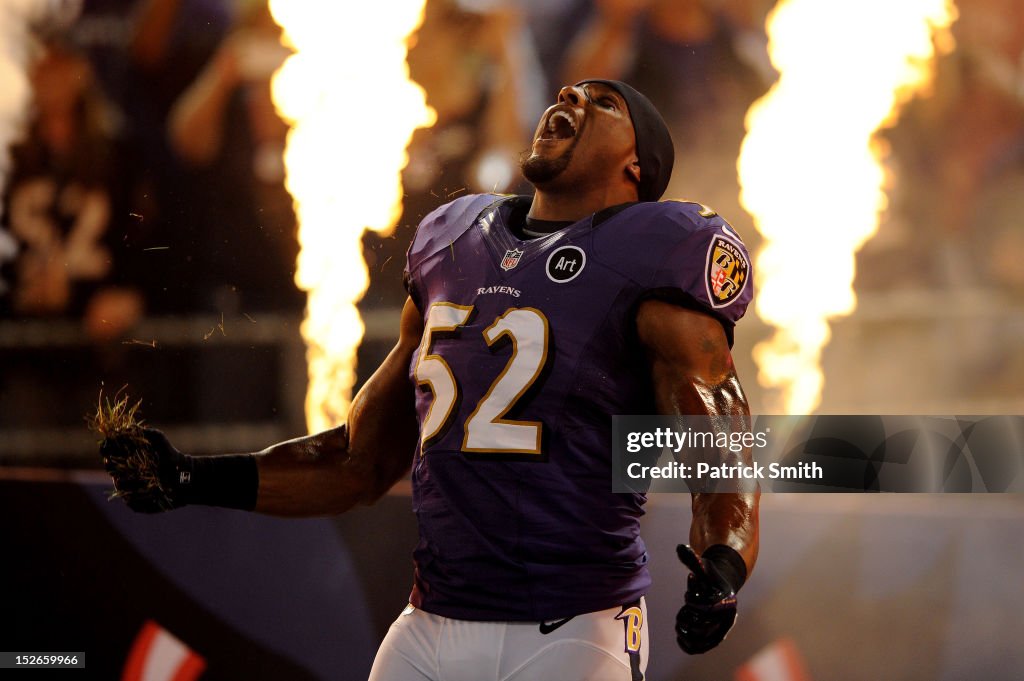 New England Patriots v Baltimore Ravens