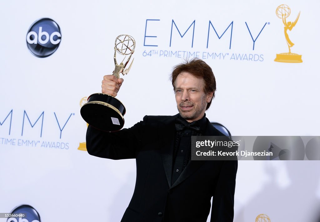 64th Annual Primetime Emmy Awards - Press Room