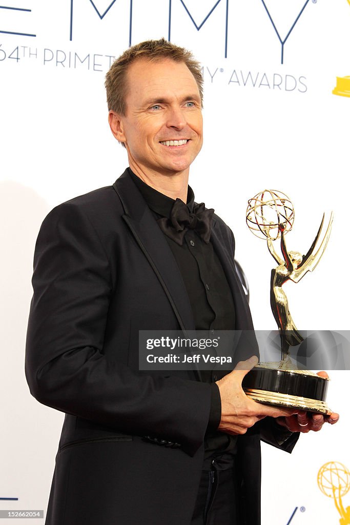 64th Primetime Emmy Awards - Press Room