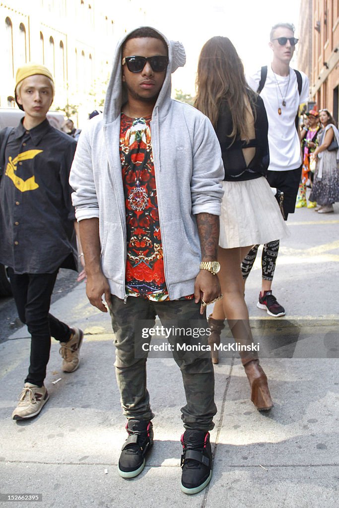 Street Style - Day 7 - Spring 2013 New York Fashion Week