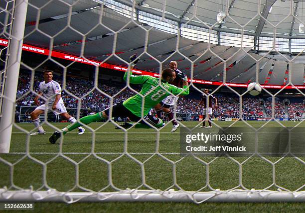Alain Rochat Alain Rochat of the Vancouver Whitecaps FC scores against Matt... News ...
