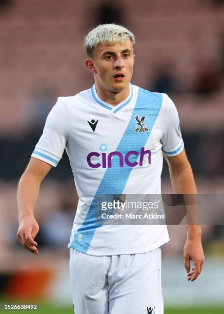 Jack Wells-Morrison of Crystal Palace during the Pre-Season Friendly between Barnet and Crystal Palace at The Hive on July 11, 2023 in Barnet,...