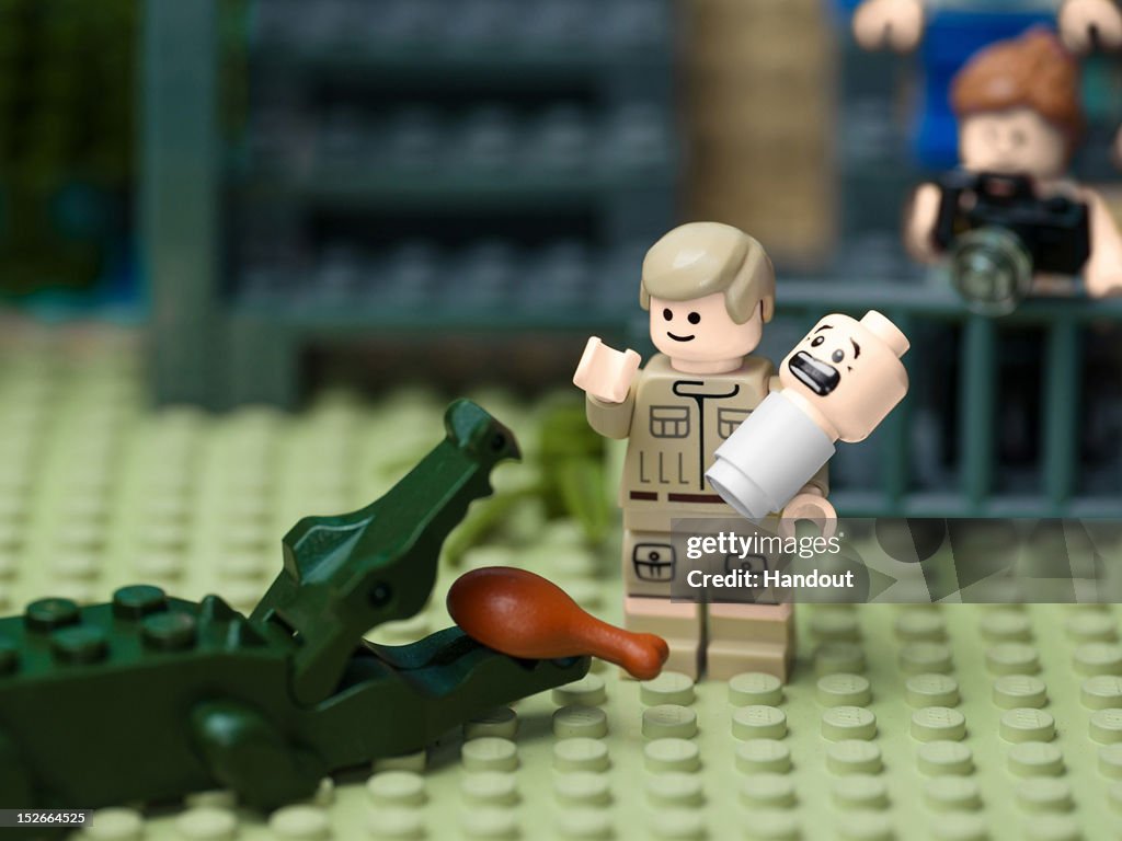 LEGO Re-Creates Australian Top 10 Iconic Moments