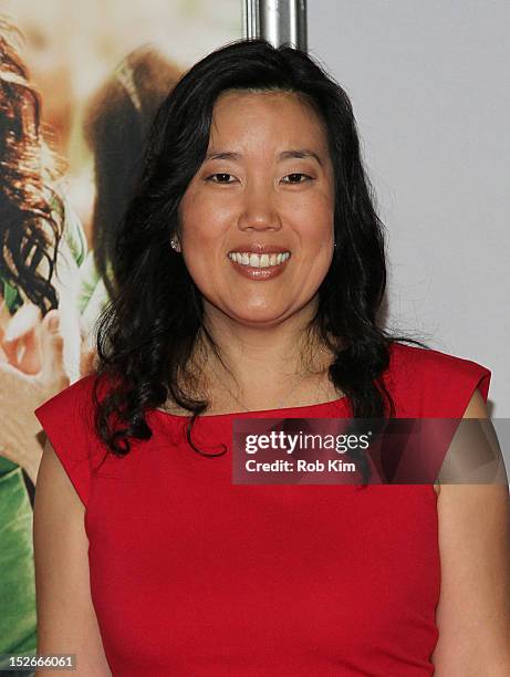 Michelle Rhee attends the "Won't Back Down" New York Premiere at Ziegfeld Theater on September 23, 2012 in New York City.