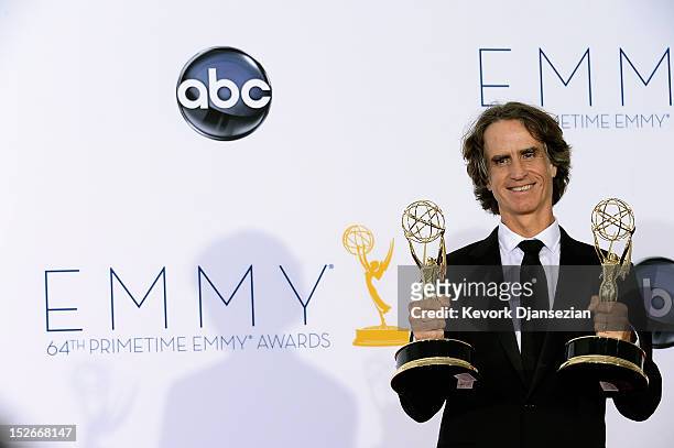 Director Jay Roach, winner Outstanding Miniseries or TV Movie and Outstanding Directing for a Miniseries, Movie, or Dramatic Special award for "Game...