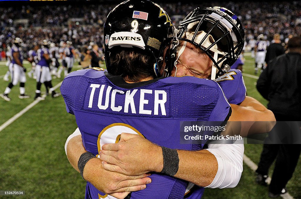 New England Patriots v Baltimore Ravens