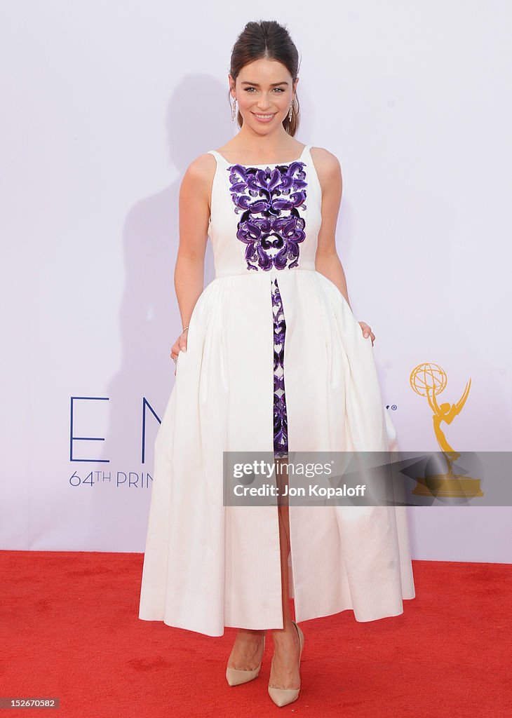 64th Primetime Emmy Awards - Arrivals