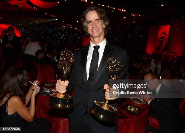 Director Jay Roach attends the 64th Annual Primetime Emmy Awards Governors Ball at Nokia Theatre L.A. Live on September 23, 2012 in Los Angeles,...