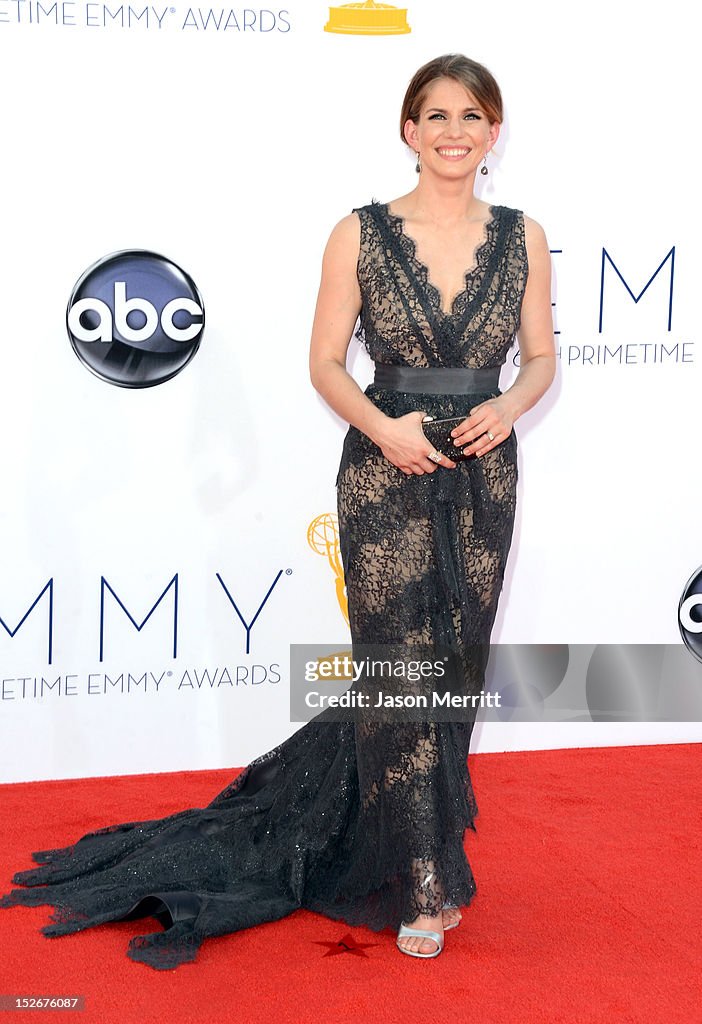 64th Primetime Emmy Awards - Arrivals