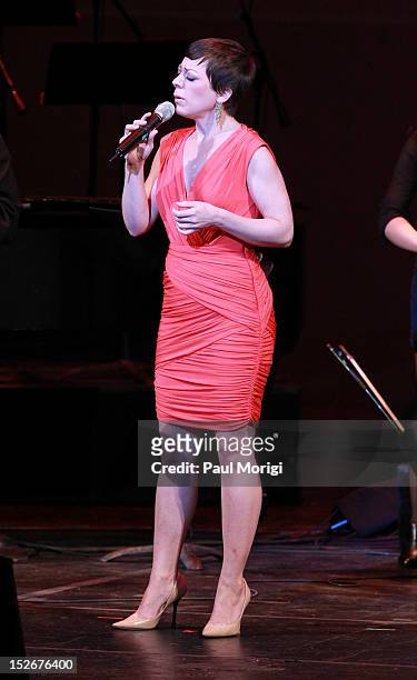 Gretchen Parlato, Class of 2003, Thelonious Monk Institute of Jazz Performance and Winner, 2004 Thelonious Monk International Jazz Vocals...