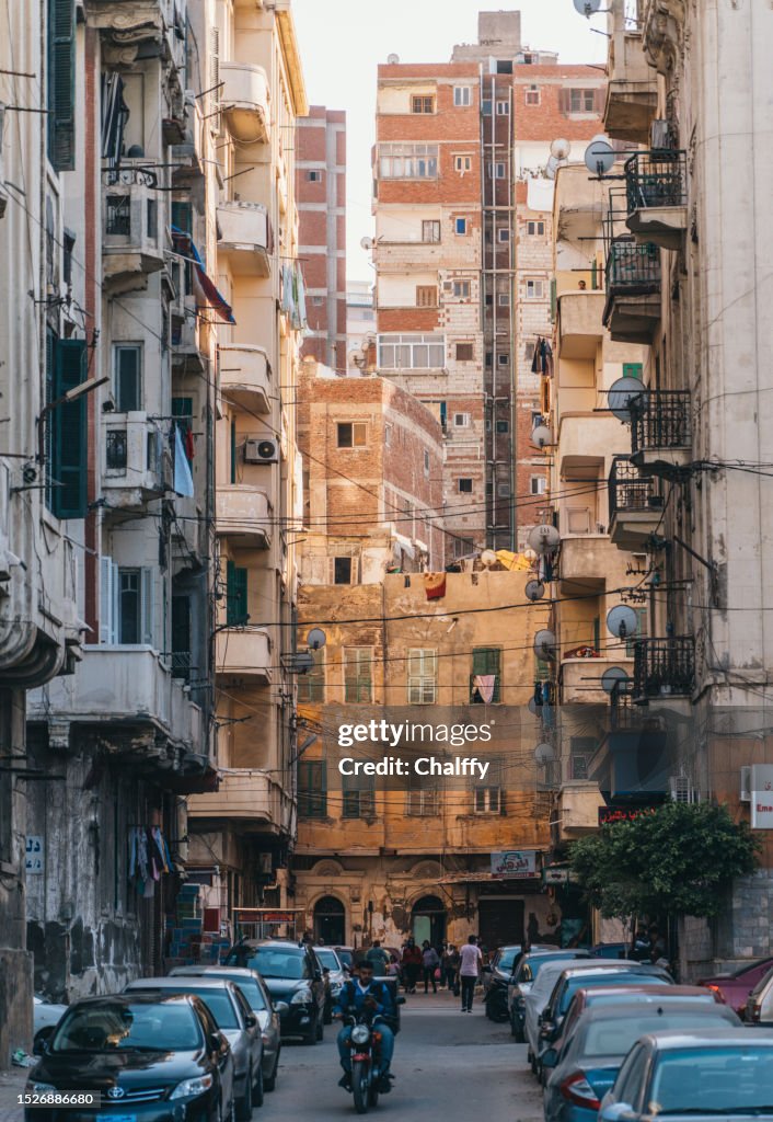 Life in Alexandria,Egypt