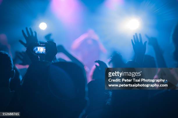 rap rock concert - rap stockfoto's en -beelden