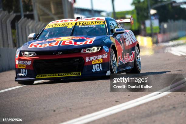 Broc Feeney driver of the Red Bull Ampol Racing Chevrolet Camaro ZL1 the NTI Townsville 500, part of the 2023 Supercars Championship Series at Reid...