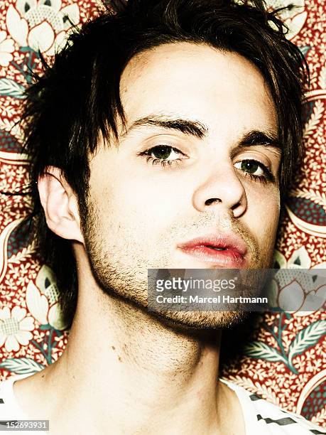 Actor Thomas Dekker is photographed for Studio Cine Live in Cannes, France.