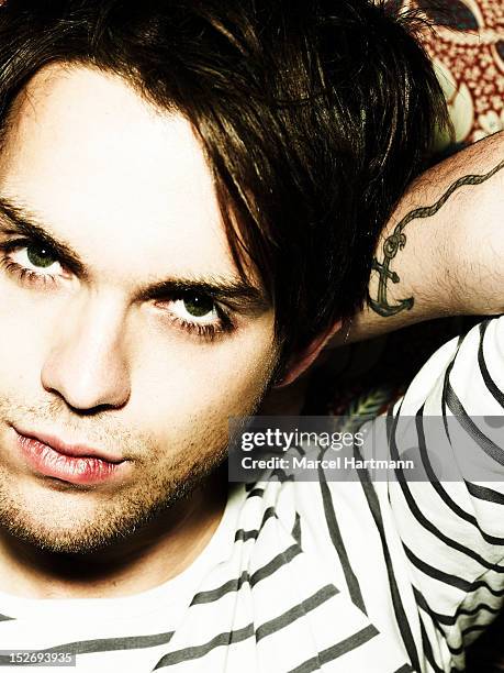 Actor Thomas Dekker is photographed for Studio Cine Live in Cannes, France.