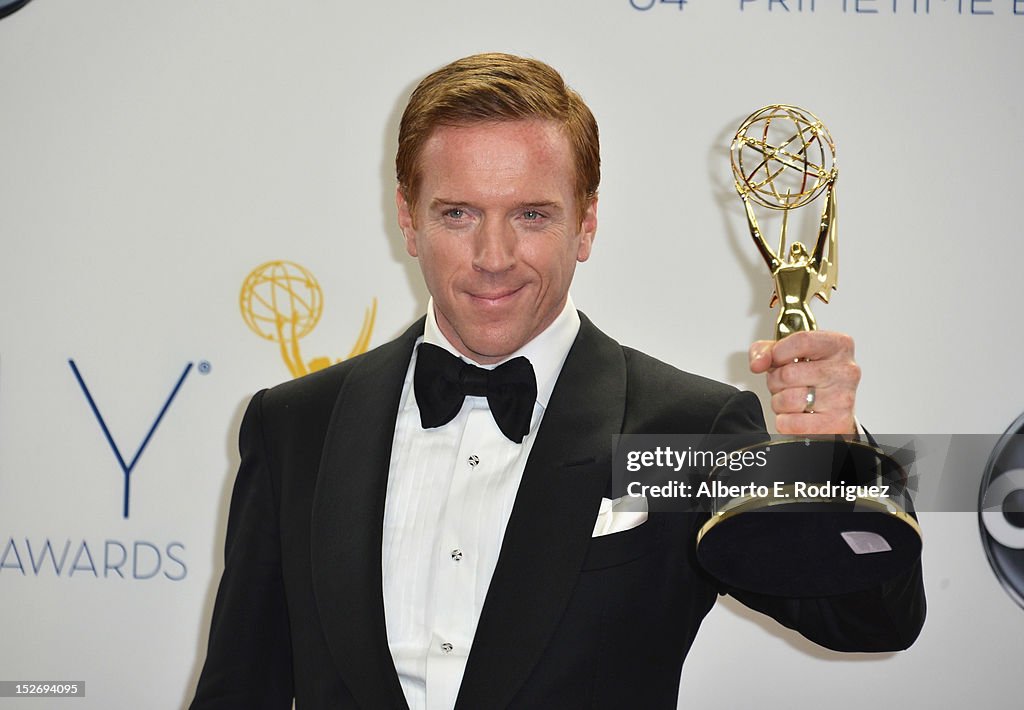 64th Annual Primetime Emmy Awards - Press Room