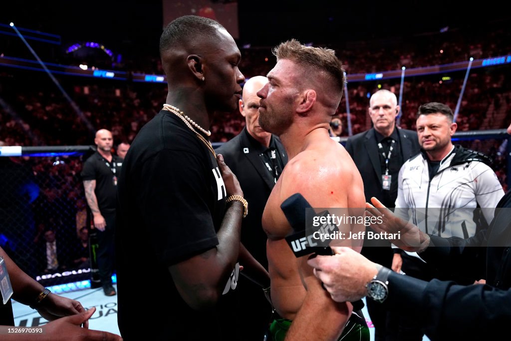 UFC 290: Whittaker v Du Plessis