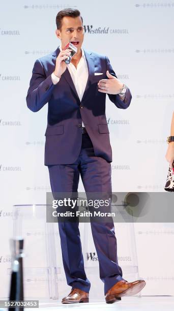 Giuliana Rancic and Bill Rancic in store appearance on September 24, 2014 in Perth, Australia.