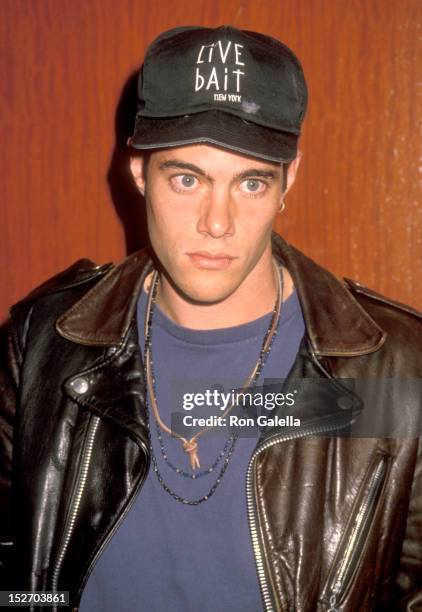 Actor Dana Ashbrook attends the California Special Olympics' Spirit of Friendship Award Dinner on November 10, 1990 at the Beverly Hilton Hotel in...