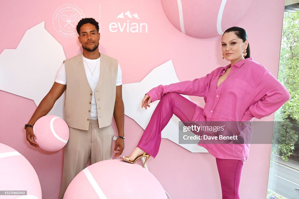 Evian VIP Suite At Wimbledon 2023 - Day 10