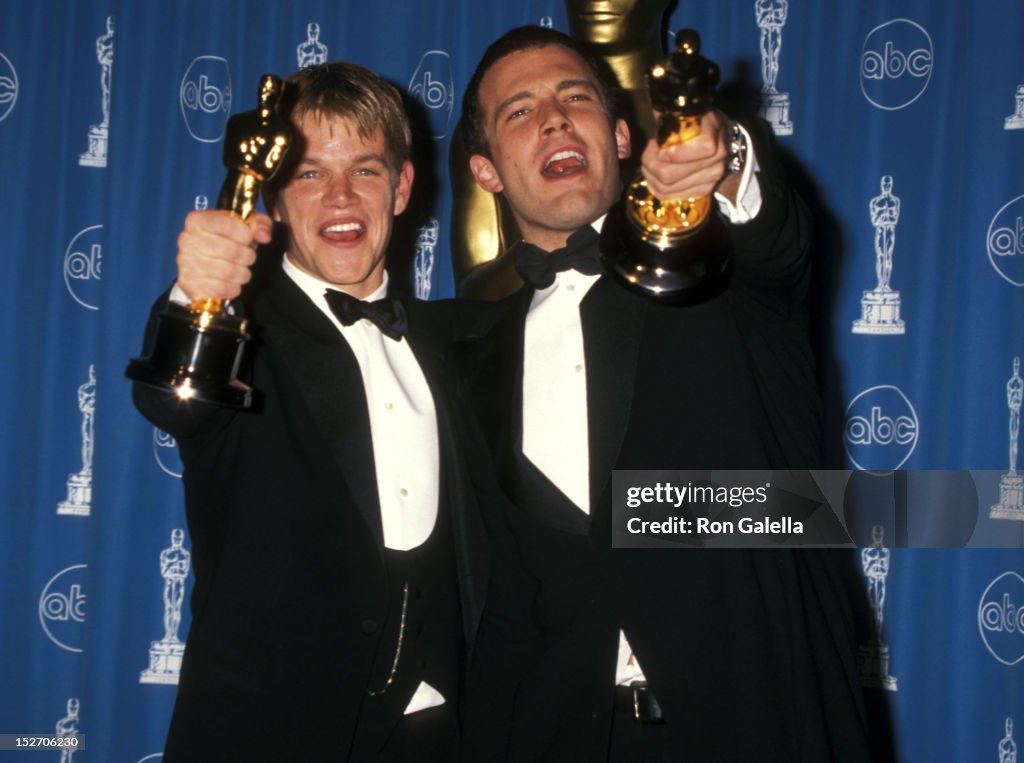 70th Annual Academy Awards - Press Room