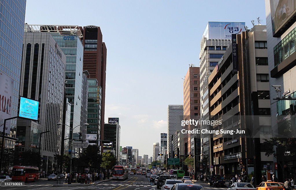 Inside Seoul's Gangnam District