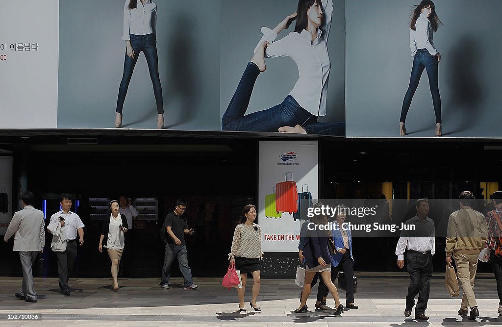 Inside Seoul's Gangnam District