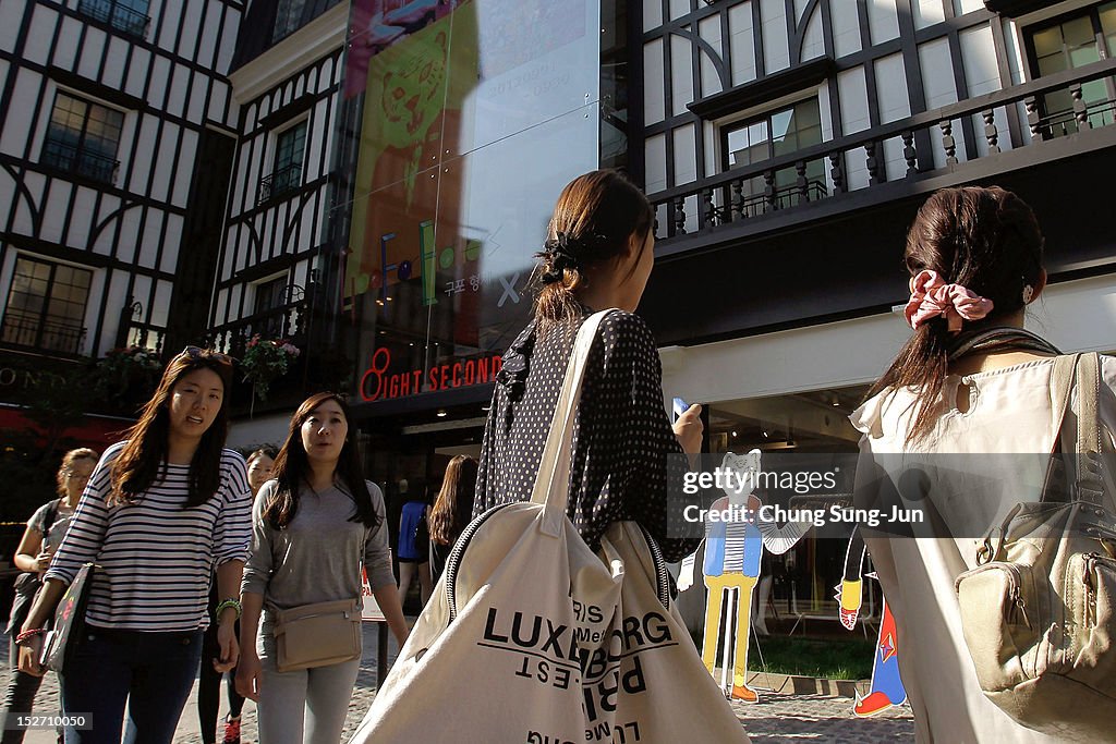 Inside Seoul's Gangnam District