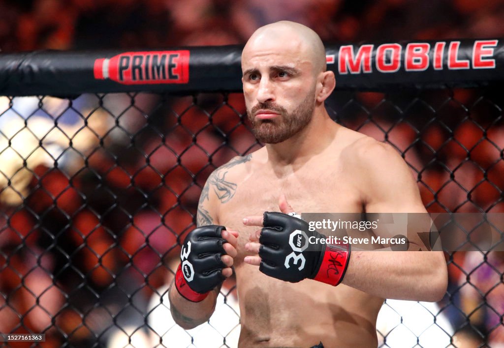 UFC 290: Volkanovski v Rodriguez