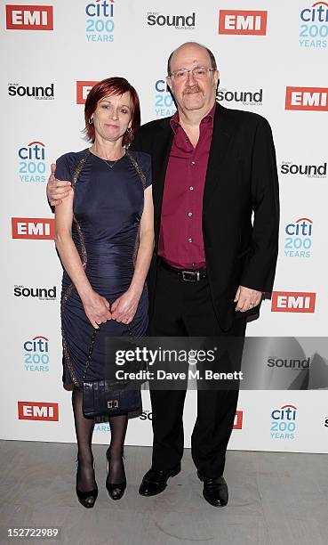 Former Chairman of EMI Stephen Alexander arrives at the EMI Music Sound Foundation fundraiser at Somerset House on September 24, 2012 in London,...