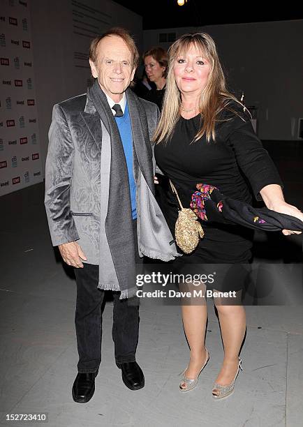 Beach Boy Al Jardine and Mary Anne Jardine arrive at the EMI Music Sound Foundation fundraiser at Somerset House on September 24, 2012 in London,...