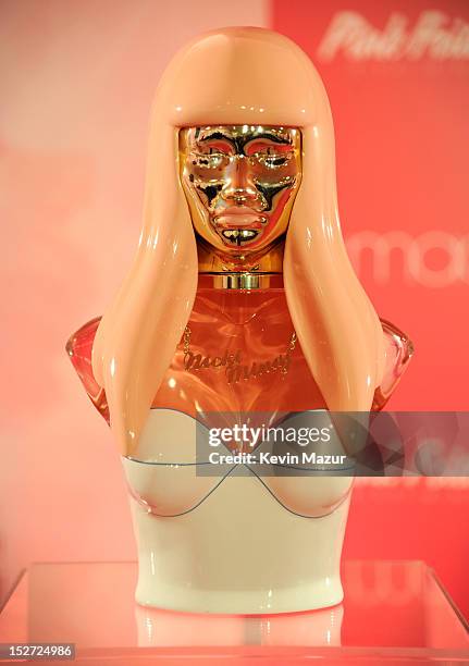 Nicki Minaj's "Pink Friday" fragrance at Macy's Herald Square on September 24, 2012 in New York City.