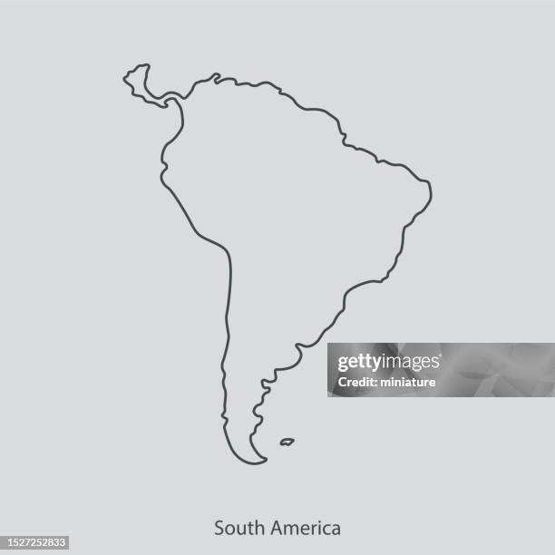 ilustraciones, imágenes clip art, dibujos animados e iconos de stock de américa del sur mapa - venezuela