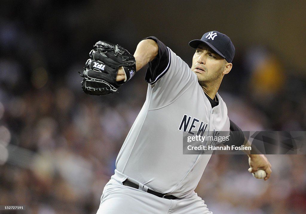 New York Yankees v Minnesota Twins