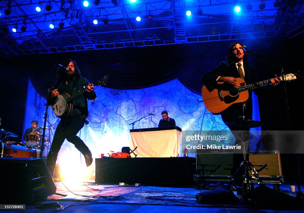 Avett Brothers In Concert - New York, NY