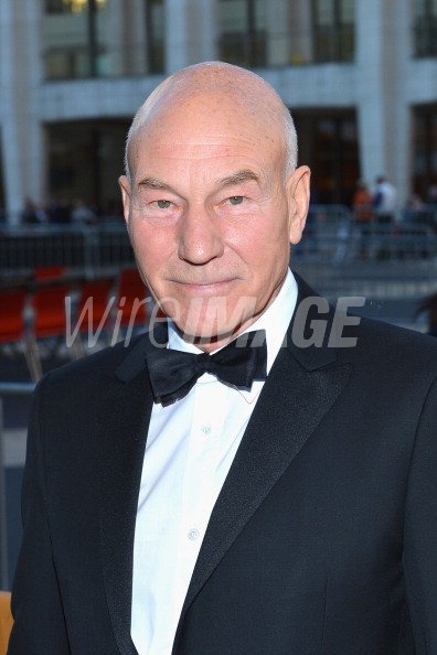 Actor Patrick Stewart attends the...