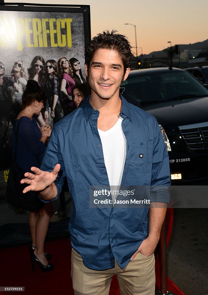 Premiere Of Universal Pictures And Gold Circle Films' "Pitch Perfect" - Arrivals