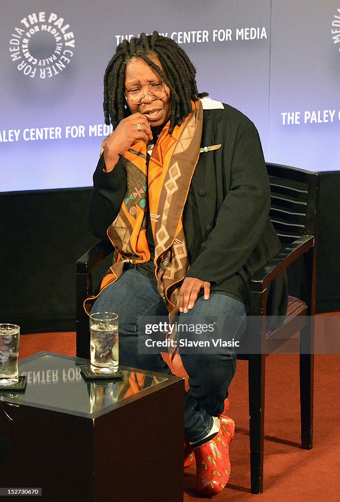 The Paley Center For Media Presents: "Sonny Fox: Forty Years in Television: A Conversation With Whoopi Goldberg"