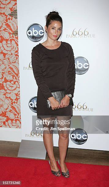 Jamie Lee-Palladino attends the "666 Park Avenue" Premiere at the Crosby Street Hotel on September 24, 2012 in New York City.