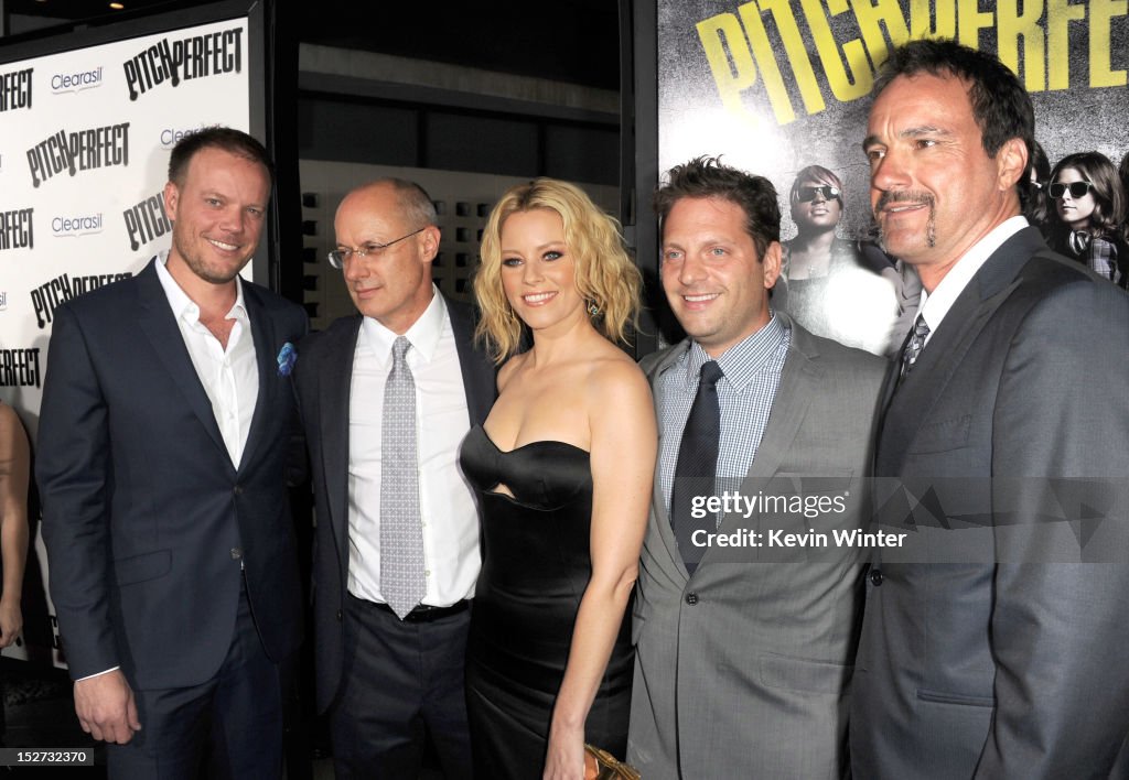 Premiere Of Universal Pictures And Gold Circle Films' "Pitch Perfect" - Red Carpet
